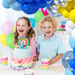 Blue And Yellow Balloon Arch Kit 140 Pcs Royal Blue White Silver Balloon Garland Kit Pastel Blue Party Balloons For Birthday Bab