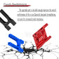 RCMYou Aluminum Center Diff Mount & Differential Cover Mount Upgrades Part for ARRMA 1/8 Typhon/Kraton/Outcast/Notorious/Talion
