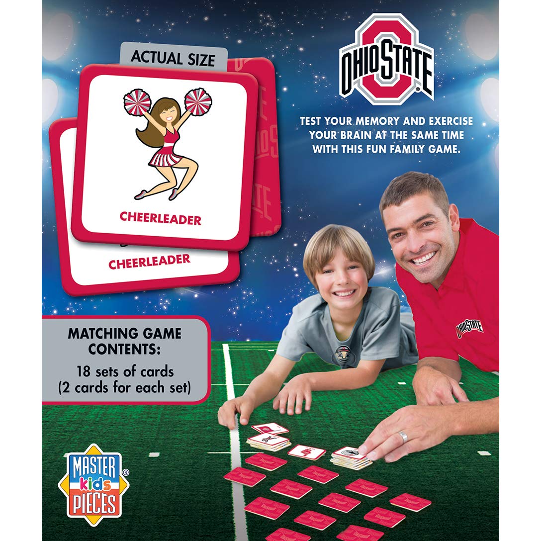 Ohio State Matching Game