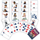 Masterpieces Officially Licensed NFL New England Patriots Playing Cards - 54 Card Deck for Adults