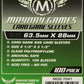 Mayday Game Card Sleeves 2 1/2'' X 3 1/2'' (100 Pack)