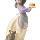 Nao Puppy'S Birthday (Special Edition). Porcelain Birthday Figure.