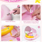 Baby Pool Float - Inflatable Infant Pool Float With Canopy Upf50+ Sun Protection - Baby Swimming Float Toy Play Console For 6-36