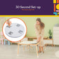 Special Supplies Kids Sensory Table Set With Deep Water And Sand Bins, Writable Lids, Chalk And Dry Erase Markers For Active, Ha