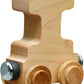 Nametrains Clear Finish Letter Car - Made In Usa (I)
