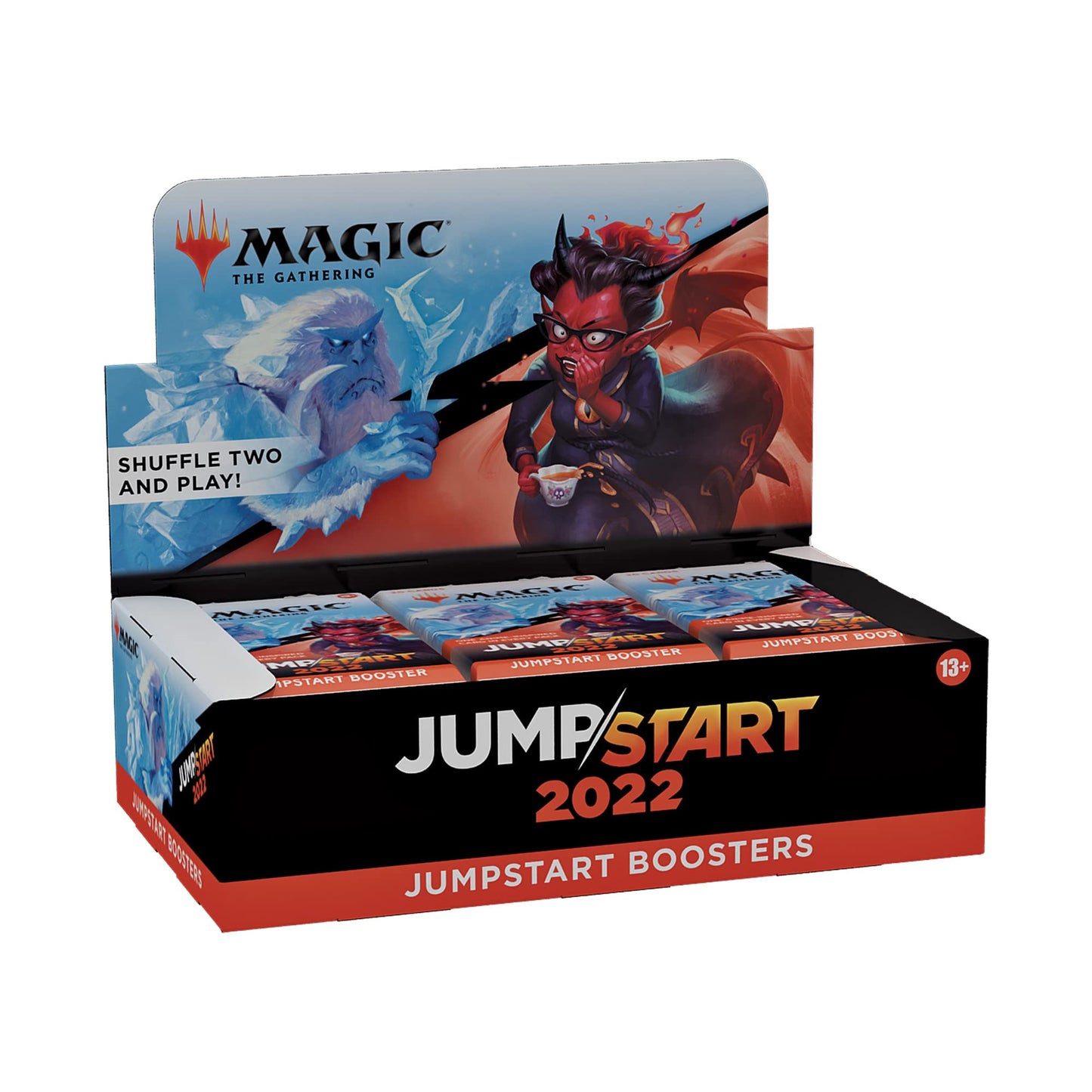 Magic: The Gathering Jumpstart 2022 Booster Box | 24 Packs (480 Cards) | 2-Player Quick Play
