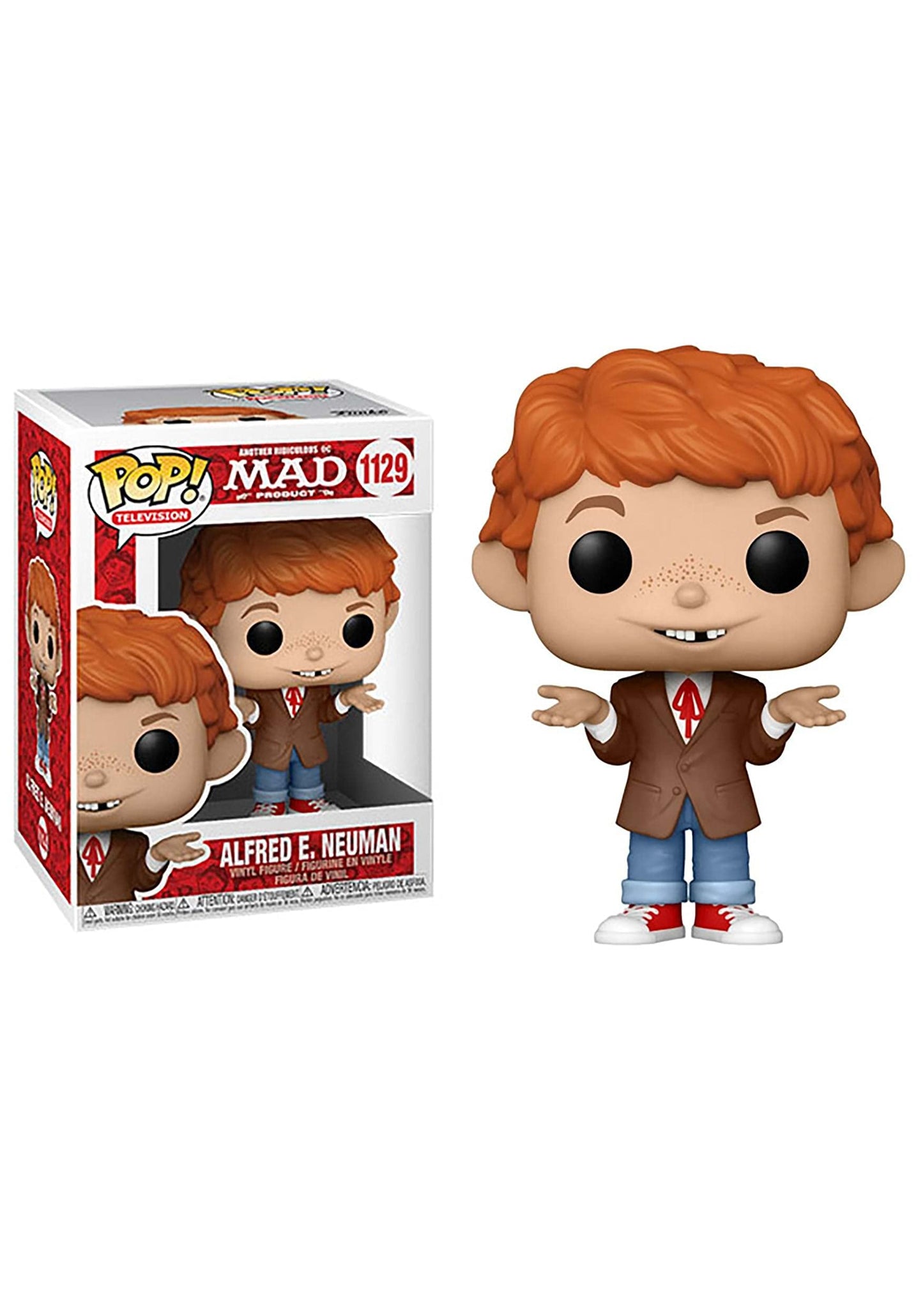 Funko Pop! Tv: Mad Tv - Alfred E. Neuman (Styles May Vary)