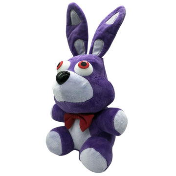Fnaf Nights Plush Toys - Bonnie Plush Stuffed Animal Rabbit Plush Toy For Children, Boys & Girls, Purple, 10 Inches