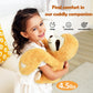 Micling Weighted Stuffed Animal - Brown Sloth, 4.5 lbs Plush Toy for Sensory Needs, Autism & Anxiety Relief, Comfort for Kids & Adults
