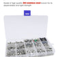 HOPLEX 710pcs Universal RC Screw Kit 304 Stainless Steel Screws Assortment Set, Hardware Fasteners for Traxxas Axial Redcat HPI