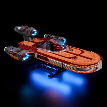 Briksmax Led Lighting Kit For Lego-75341 Luke Skywalker'S Landspeeder - Compatible With Lego Star Wars Building Blocks Model- No