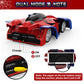 Aomifmik Wall Climbing Remote Control Car, 360 Rotating RC Stunt Car with Headlight, Rechargeable RC Car Toys for 3 4 5 6 7 8-12