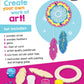 Works of Ahhh... Mini Craft Set - Dream Catcher Build & Paint Family Craft Set