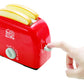 PlayGo Lightweight Play Kitchen Bread Slices Toaster Toy Pretend Play Pop-Up For Kids Age 3 years & Up, Model: 3152