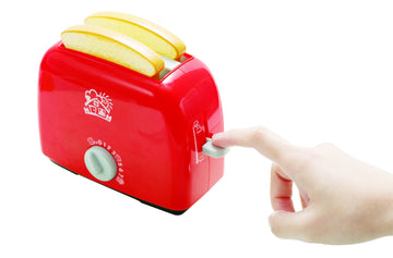 PlayGo Lightweight Play Kitchen Bread Slices Toaster Toy Pretend Play Pop-Up For Kids Age 3 years & Up, Model: 3152