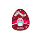 Squishmallows Original 8In Axel The Purple Beetle + 8In Griffith The Peach Bookworm - Official Jazwares Valentines Plush 2-Pack