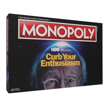 Monopoly Curb Your Enthusiasm | Play As Larry’S Glasses, Golf Clubs, Hybrid Car & More | Officially Licensed Collectible Game Based On Hit Hbo Comedy Series