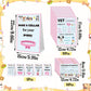 Guiqulai Puppy Party Favor Set - 207 Pcs with 10 Mini Plush Dogs, Child-Size Supplies in Cute Dog Design