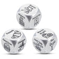 Food Decision Dice Decider for Couple,Date Night Dice