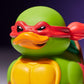TUBBZ Mini Raphael Cosplaying Rubber Duck Vinyl Figure - One Size, Color: Mini Raphael, Model: NS4899