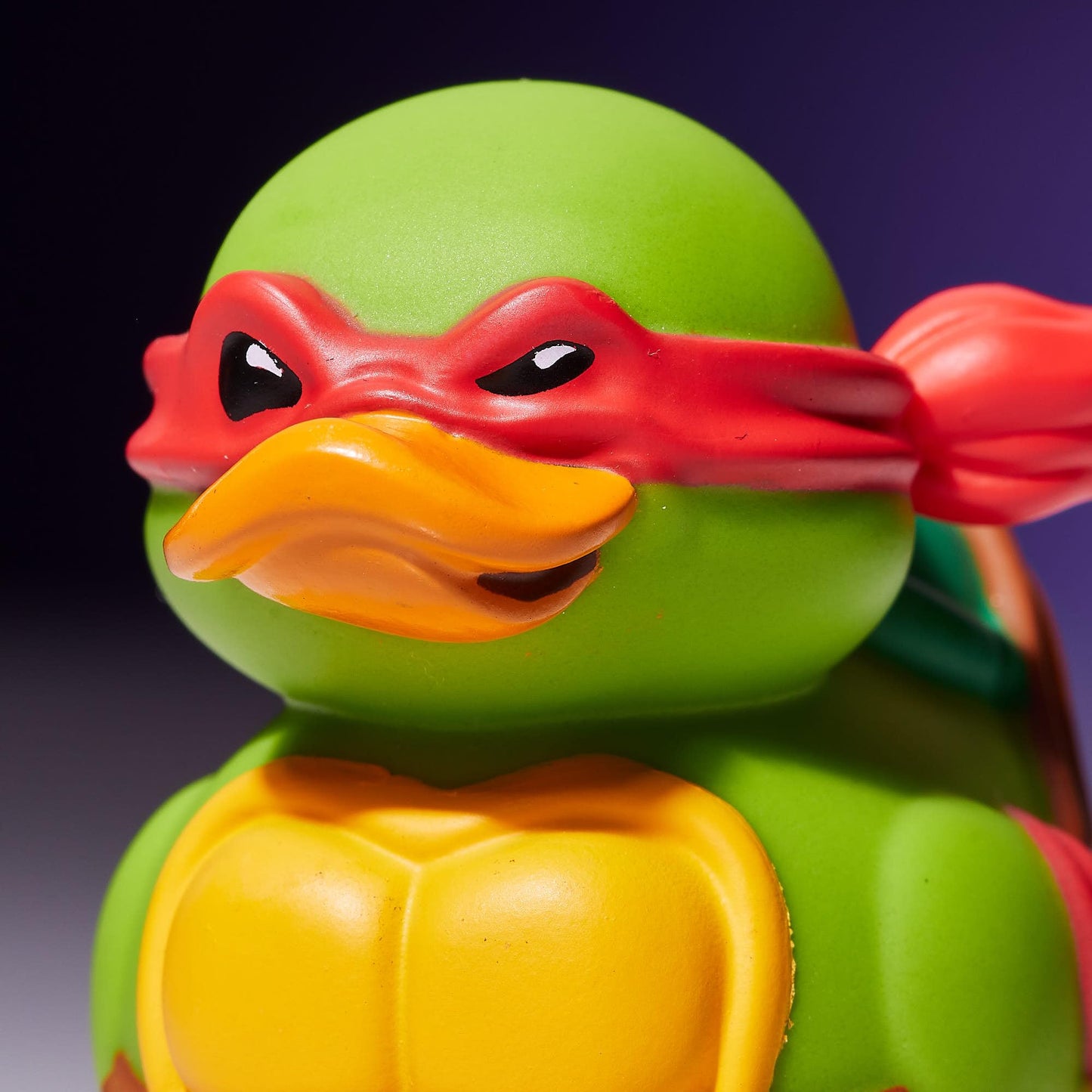 TUBBZ Mini Raphael Cosplaying Rubber Duck Vinyl Figure - One Size, Color: Mini Raphael, Model: NS4899
