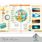 First 500 English Words Book - English Flash Cards - Picture Dictionary English Russian - Learning English - Russian English Tea