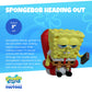 Youtooz Spongebob Heading Out 3 inch Vinyl Figure, Funny Internet Meme Figure Spongebob Collection Based on Internet Meme Headin