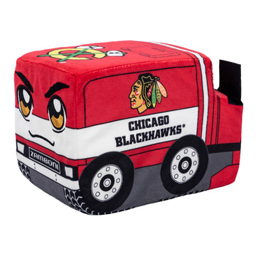 Bleacher Creatures Chicago Blackhawks Zamboni 7'' Nhl Kuricha Plushie - Soft Inspired Plush