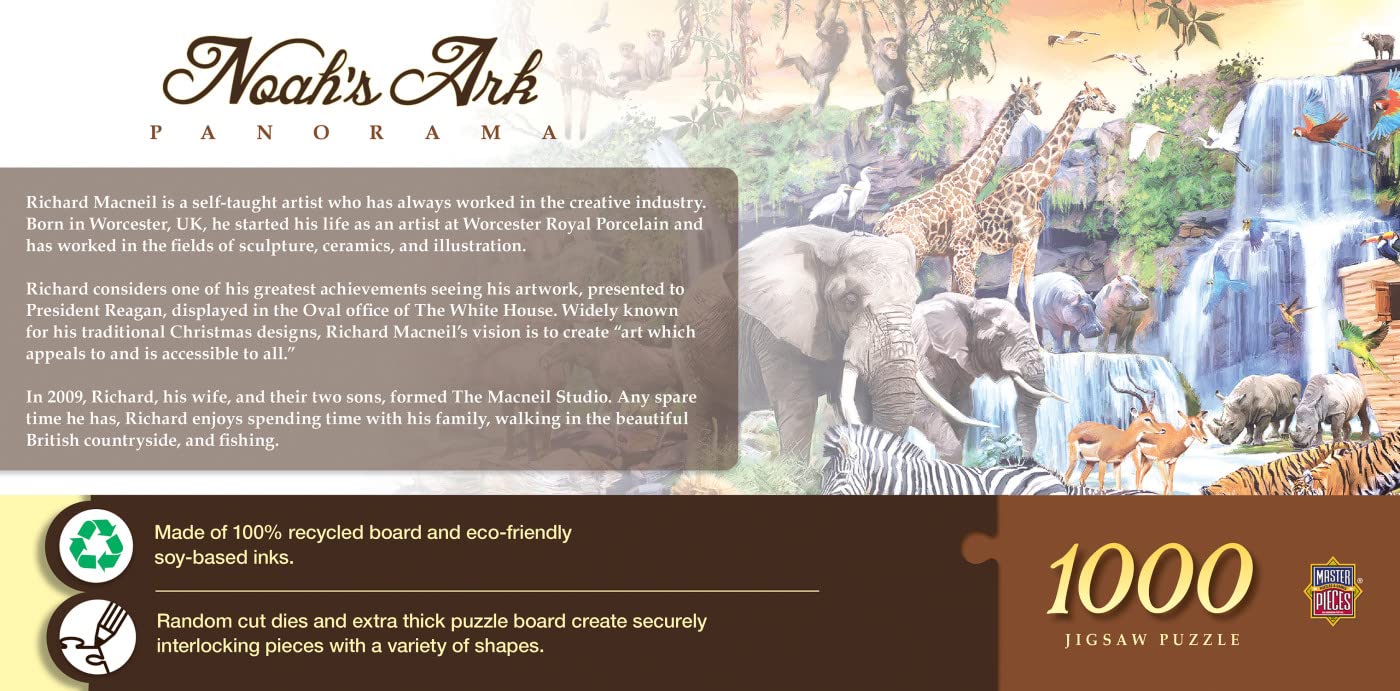 Noah'S Ark Pano 1000
