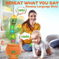 Lgouygg Baby Toys, Singing Talking Cactus Toy For 3-6 Year Old Toddler Boys Girls, Mimicking Repeat What You Say, Plush Cactus With Light Up Music And Amusing Songs, Funny Gag Gifts For Kids