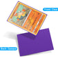 500Ct Trading Card Sleeves Perfect Fit Mtg Card Sleeves Sports Card Protector For Photocard, Standard Tcg Card Sleeves Fit For Magic Baseball Card 66 * 91 Mm