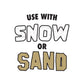 Just Play The Original Slinky Brickz Sand and Snow Outdoor Play Toy, Pack of 2, 10-inch Wide Brick Mold, Pretend Play, Kids Toys
