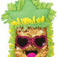 Alex D.I.Y. Knot-A-Pineapple Sequin Plush
