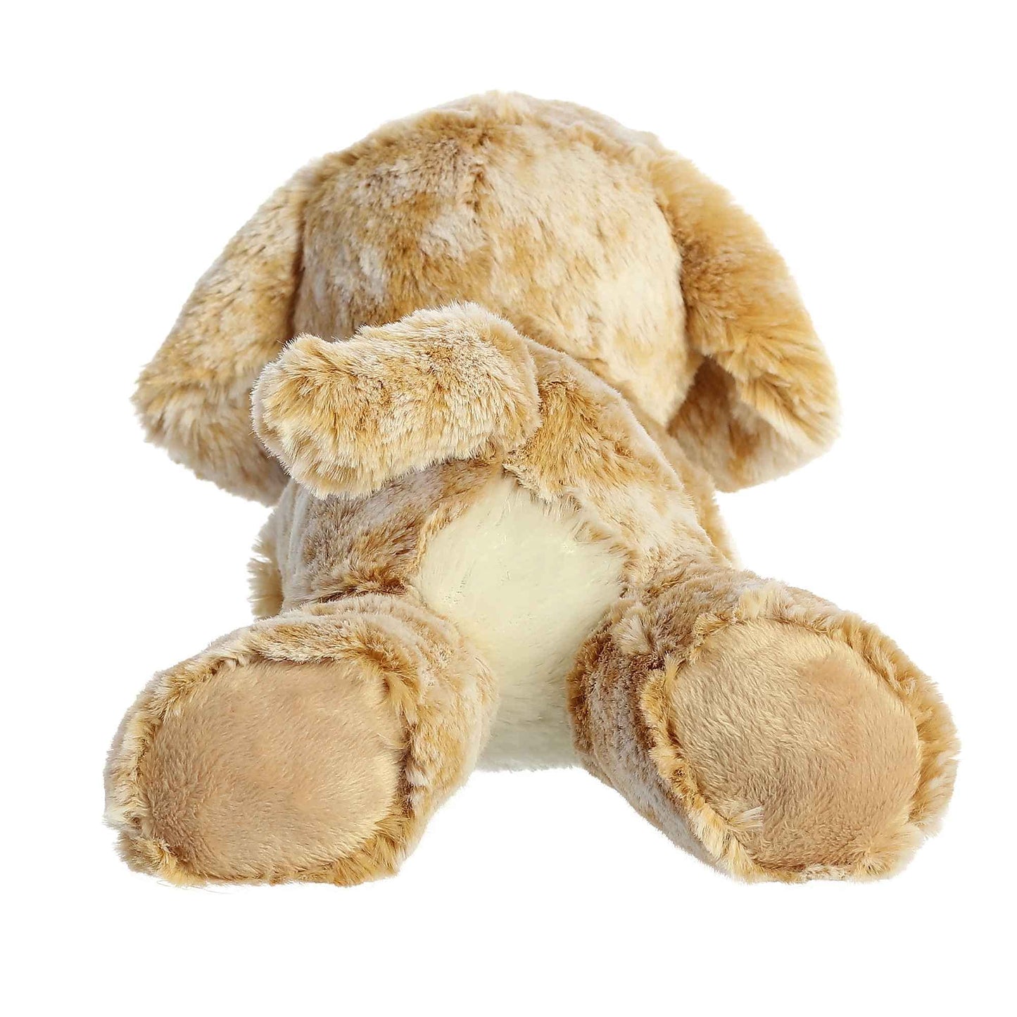 Aurora Adorable Flopsie Rusty Retriever Stuffed Animal - Playful Ease - Timeless Companions - Brown 12 Inches