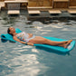 Texas Recreation Sunray Foam Pool Float, Teal