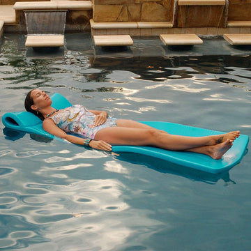 Texas Recreation Sunray Foam Pool Float, Teal