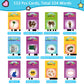 Spanish Flash Cards For Kids Toddlers 1-3, Bilingual Buddy Talking Flash Cards, Autism Sensory Learning Toys, Montessori Educational Speech Therapy Toys, Autism Learning Materials, Ideal Gift For Boys