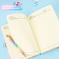 Wernnsai Kids Diary For Girls Mermaid Journal - Kids Gold Foil Journal Girls Mermaid Diary, School Private Diary A5 Lined Memos Writing Drawing Notepad With Lock And Keys, Notebook Birthday Christmas Gift