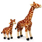 Ice King Bear Large Stuffed Animals Set - Mom & Baby Giraffe, Super Soft Plush