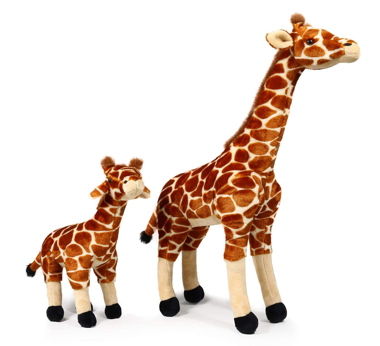 Ice King Bear Large Stuffed Animals Set - Mom & Baby Giraffe, Super Soft Plush