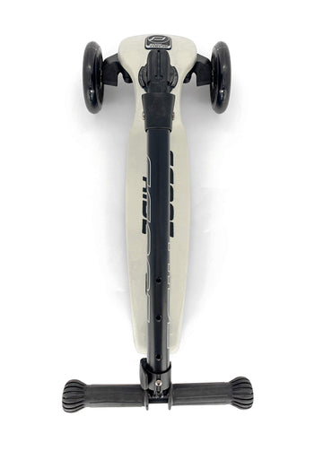 Scoot & Ride Stand-Up Push Scooter For Children Ages 3-6, Highwaykick 3, Ash