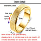 Mhwtty Fidget Toys Adults Spinner Ring Anxiety Ring For Women Fidget Rings Stainless Steel Fidget Spinner Ring Men Gold Size 6