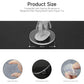 Displaymore 100Pcs Round Clear Plastic Model Bases 30Mm/1.18 Inch Wide 2Mm Thick For Gaming Miniatures Or Wargames Role Playing