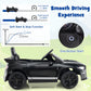 Costzon 12V Ford Mustang Shelby GT500 Ride-On Car with Remote Control, USB, Radio, Music - Large, Black