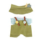 Abincee 17cm Doll Clothes Compatible with Labubu enhanced Doll Outfit Set Fashion Designed Dresses (Green)