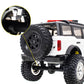 Coda Racing Aluminum Front&Rear Bumper For Axial Scx24 Ford Bronco Axi00006 1/24 Rc Crawler Car