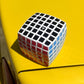 V-CUBE 6 Pillowed Puzzle Cube, 2. Pillow, White, Plastic, Model VCB-6b-WHITE