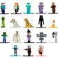 Minecraft 1.65'' Nano Metalfigs 18-Pack Die-Cast Figures, Toys For Kids And Adults(Wave 12)