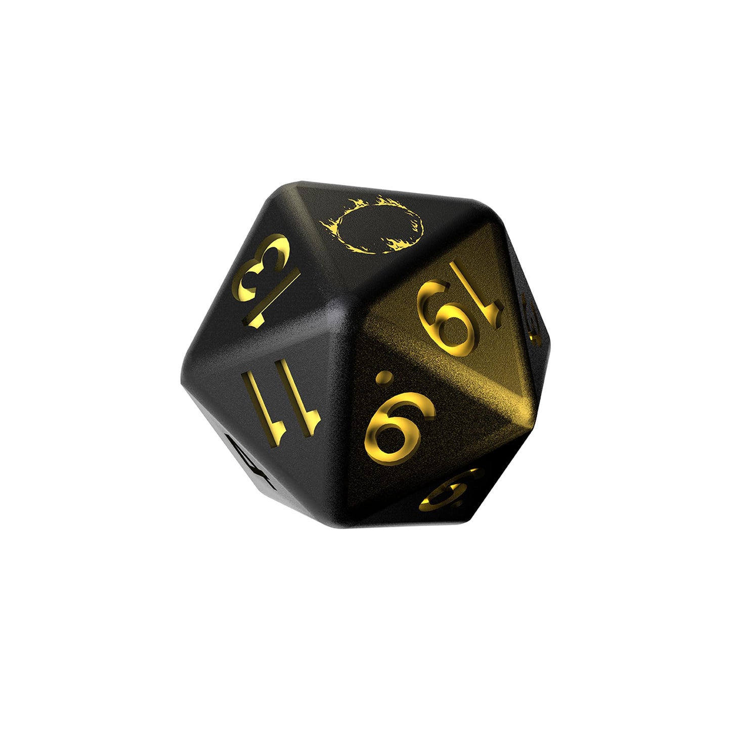 Steamforged Games Dark Souls RPG Cursed Dice Set - Plastic, Model SFDS-RPG030