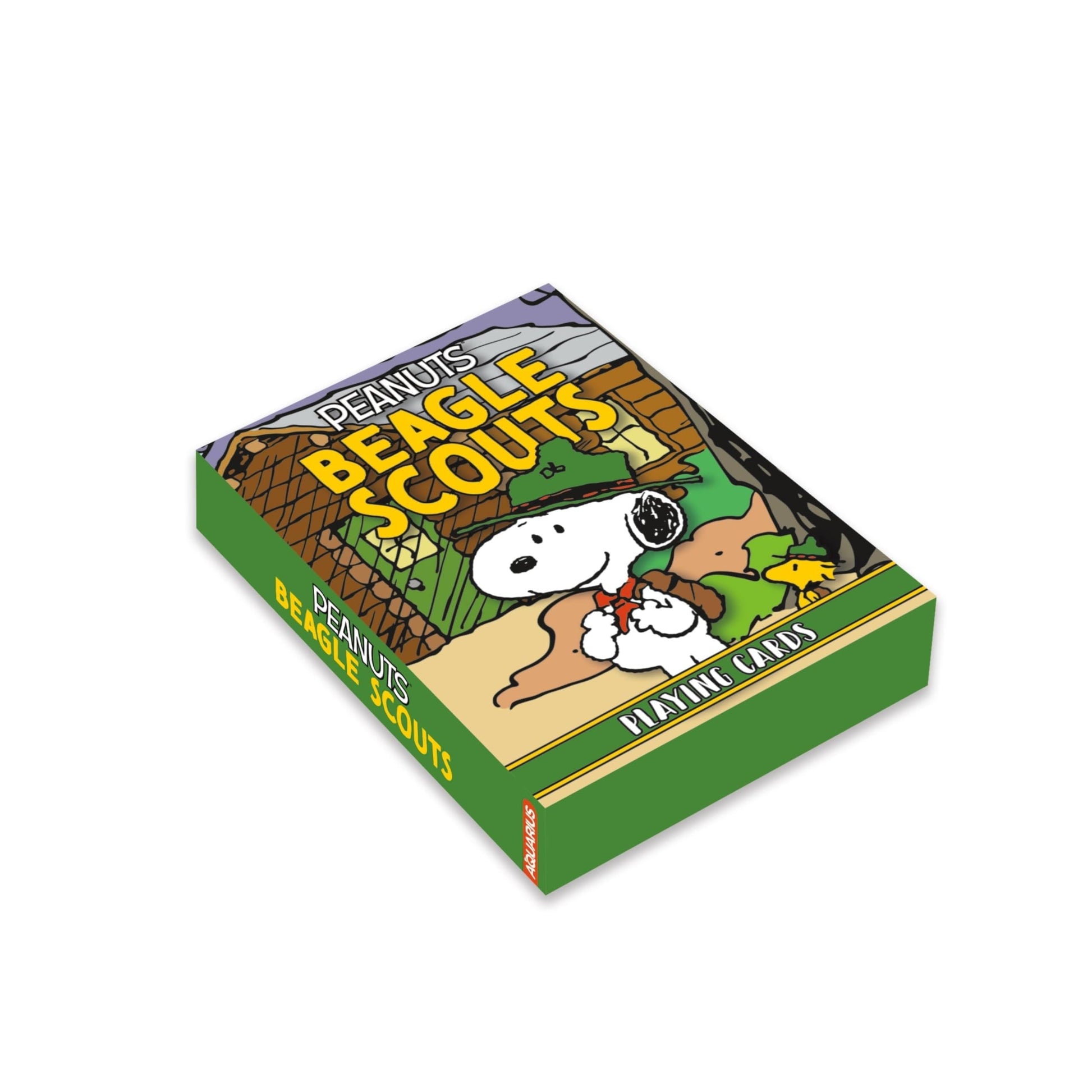 Aquarius Snoopy Beagle Scouts Playing Cards - Snoopy Beagle Scouts Themed Deck of Cards for Your Favorite Card Games - Officiall